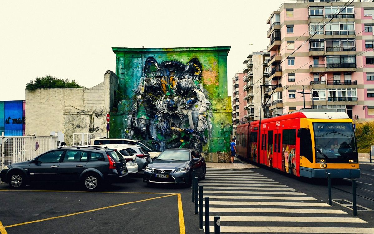 Following the green line
